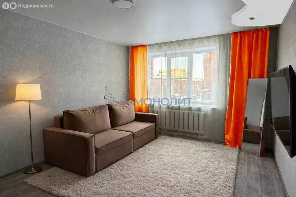 1-комнатная квартира: Чебоксары, улица Чернышевского, 36 (35.1 м) - Фото 1