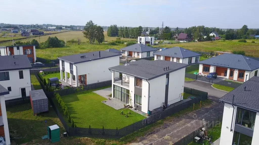 Дом в Ленинградская область, Ломоносовский район, Низинское с/пос, ... - Фото 2