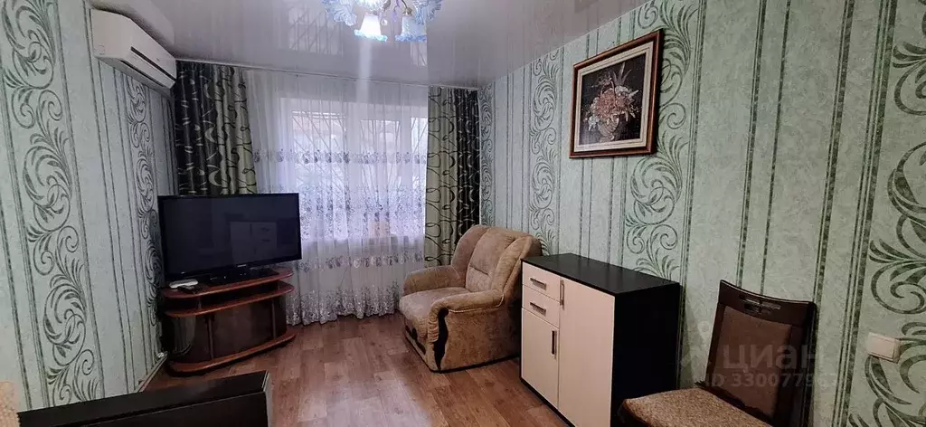 2-к кв. Крым, Феодосия муниципальный округ, Приморский пгт ул. Победы, ... - Фото 2