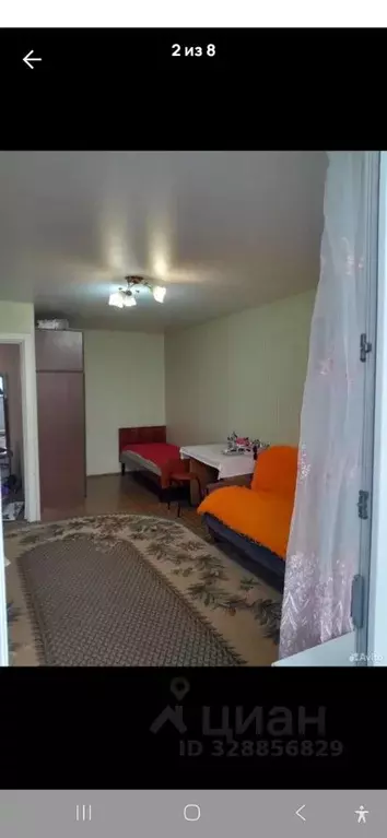 1-к кв. Татарстан, Альметьевск ул. Тельмана, 41 (36.0 м) - Фото 2