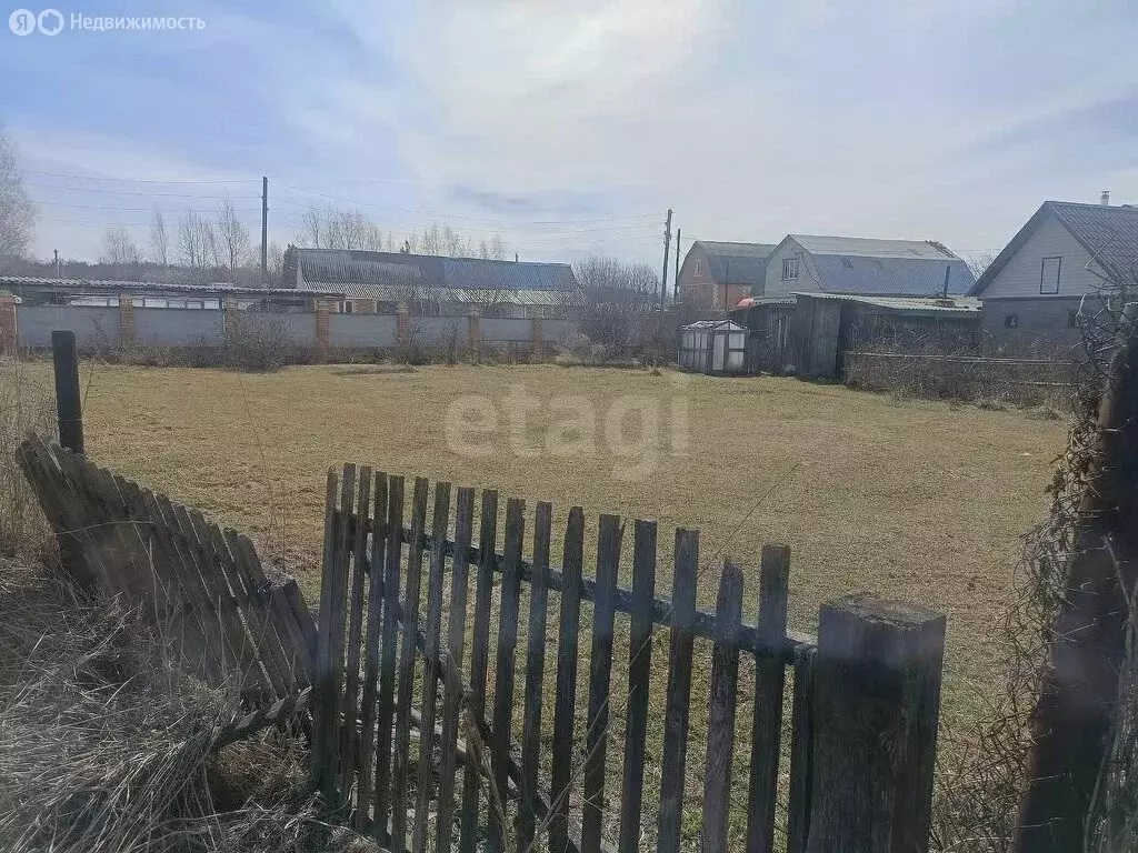 Участок в село Богандинское, Новоильинская улица (9 м) - Фото 0