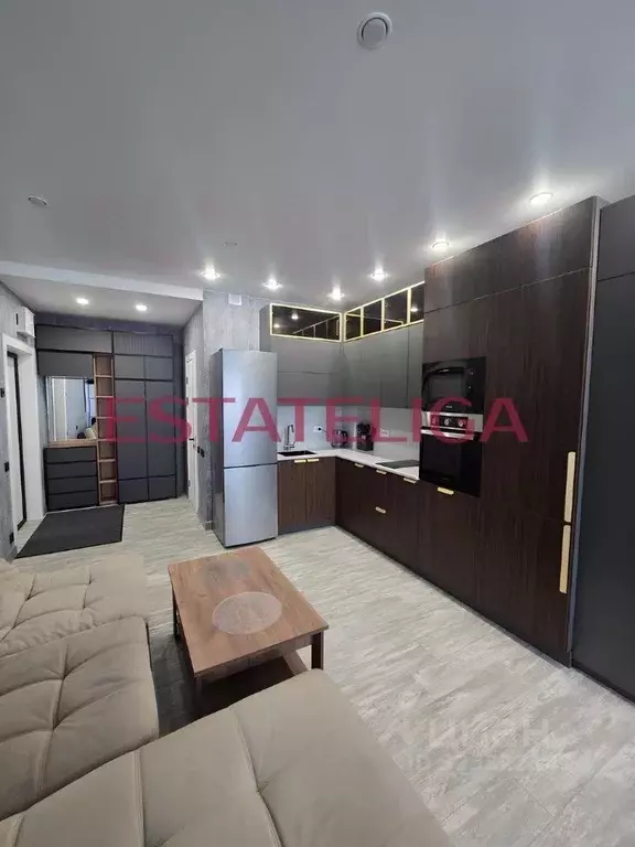 Студия Москва Новоостаповская ул., 20 (37.0 м) - Фото 2