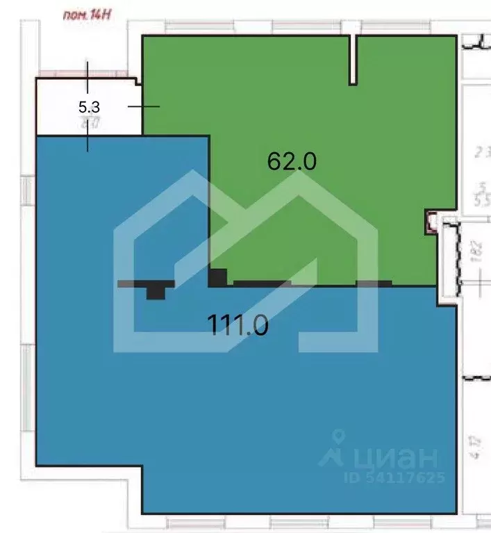Торговая площадь в Москва просп. Лихачева, 22 (111 м) - Фото 1