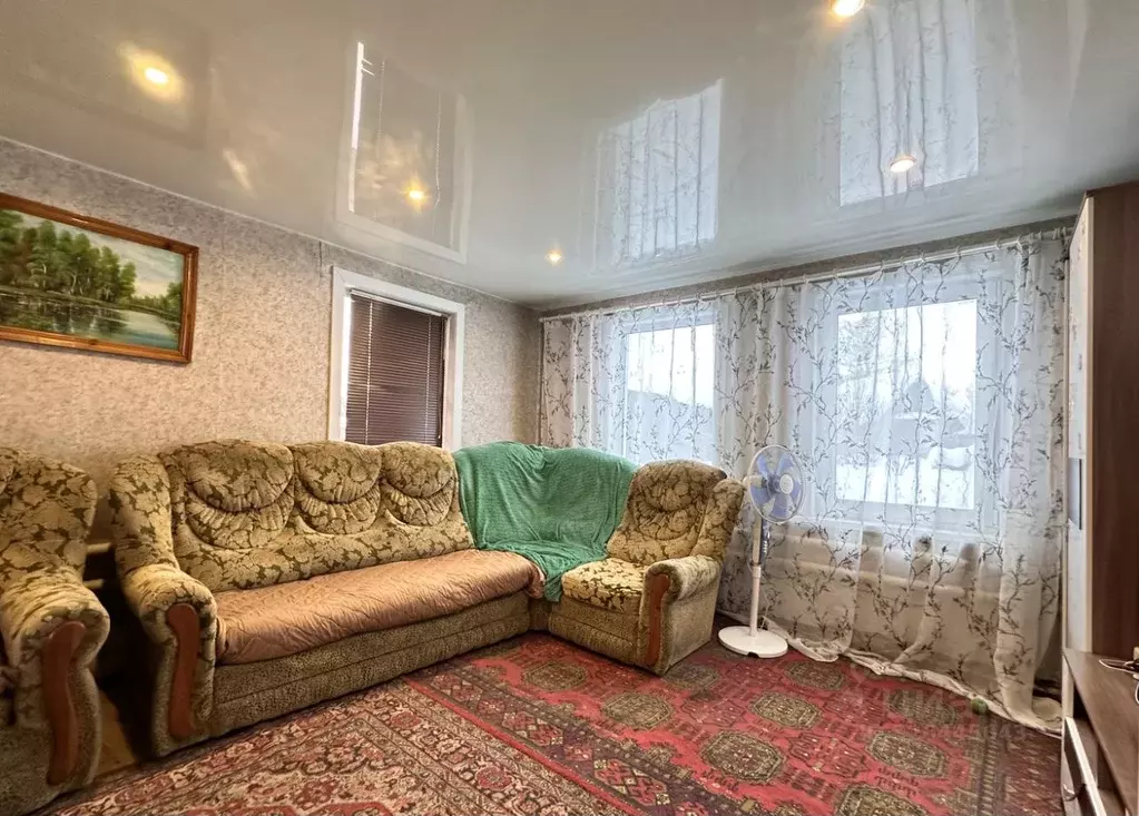 Дом в Кемеровская область, Ленинск-Кузнецкий Киселевский пер. (46 м) - Фото 1