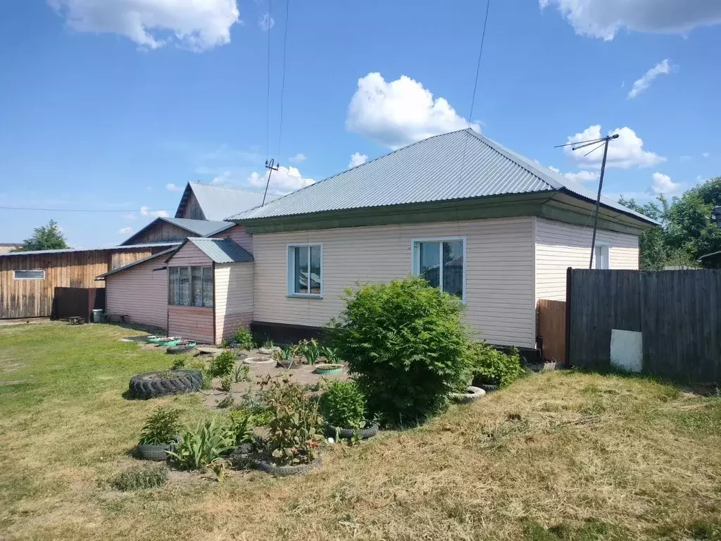 Дом в Новосибирская область, Сузун рп ул. Панфилова, 83 (62 м) - Фото 1