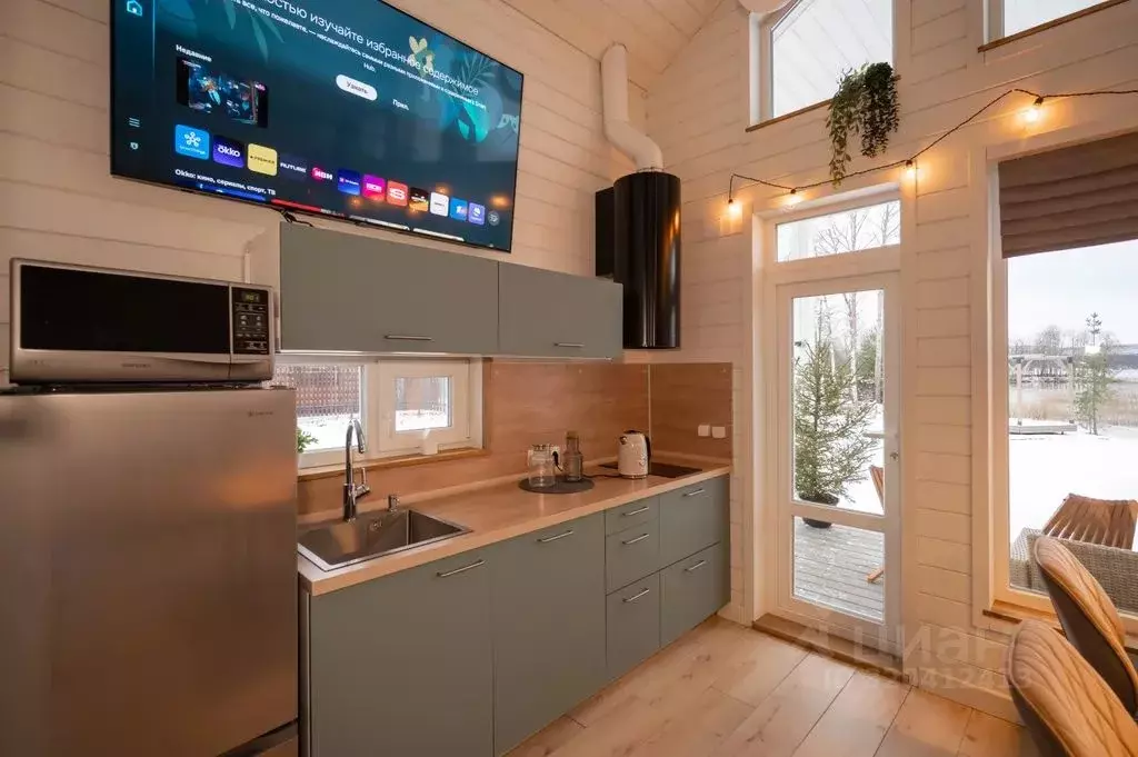 Дом в Карелия, Кондопожский район, Кончезерское с/пос, с. Кончезеро, ... - Фото 2