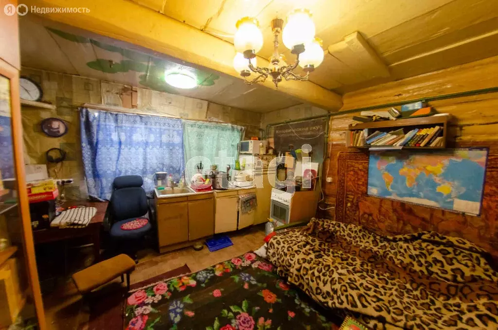 Дом в Курганская область, Шадринский муниципальный округ, деревня ... - Фото 0