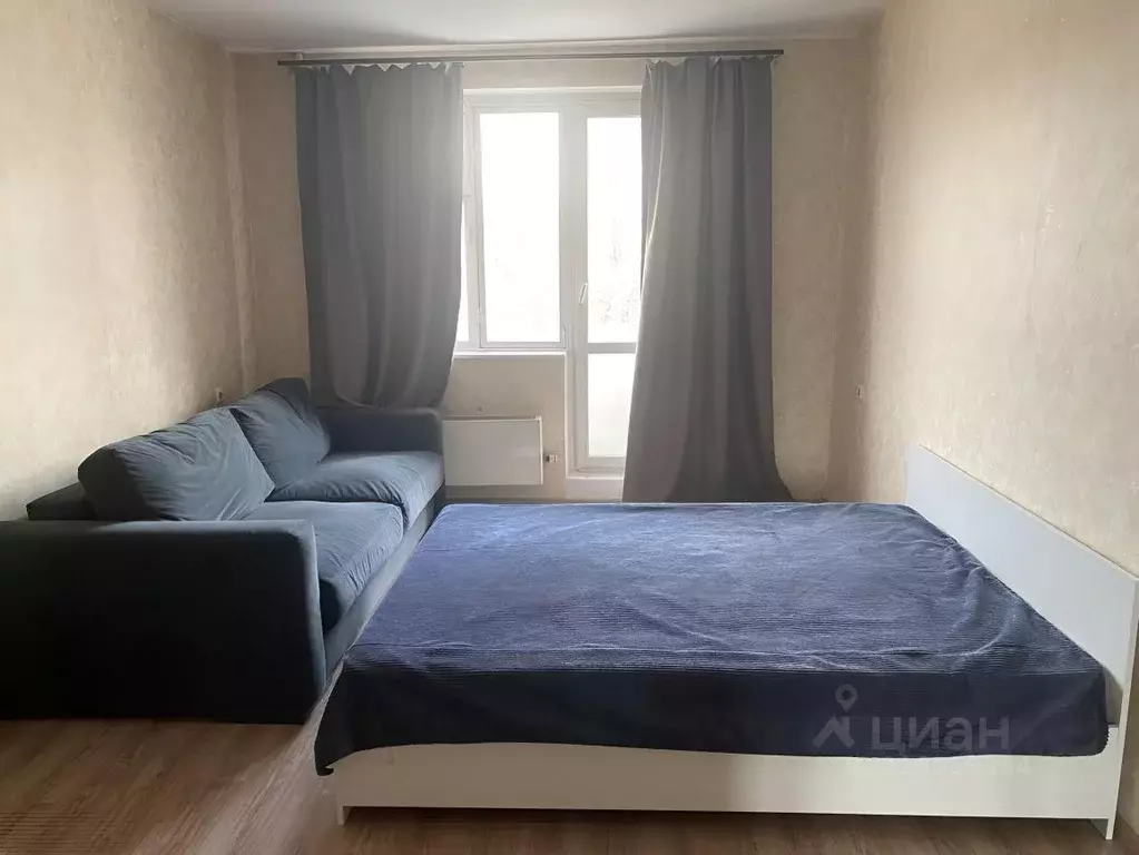 1-к кв. Москва ул. Госпитальный Вал, 5с9 (38.0 м) - Фото 1