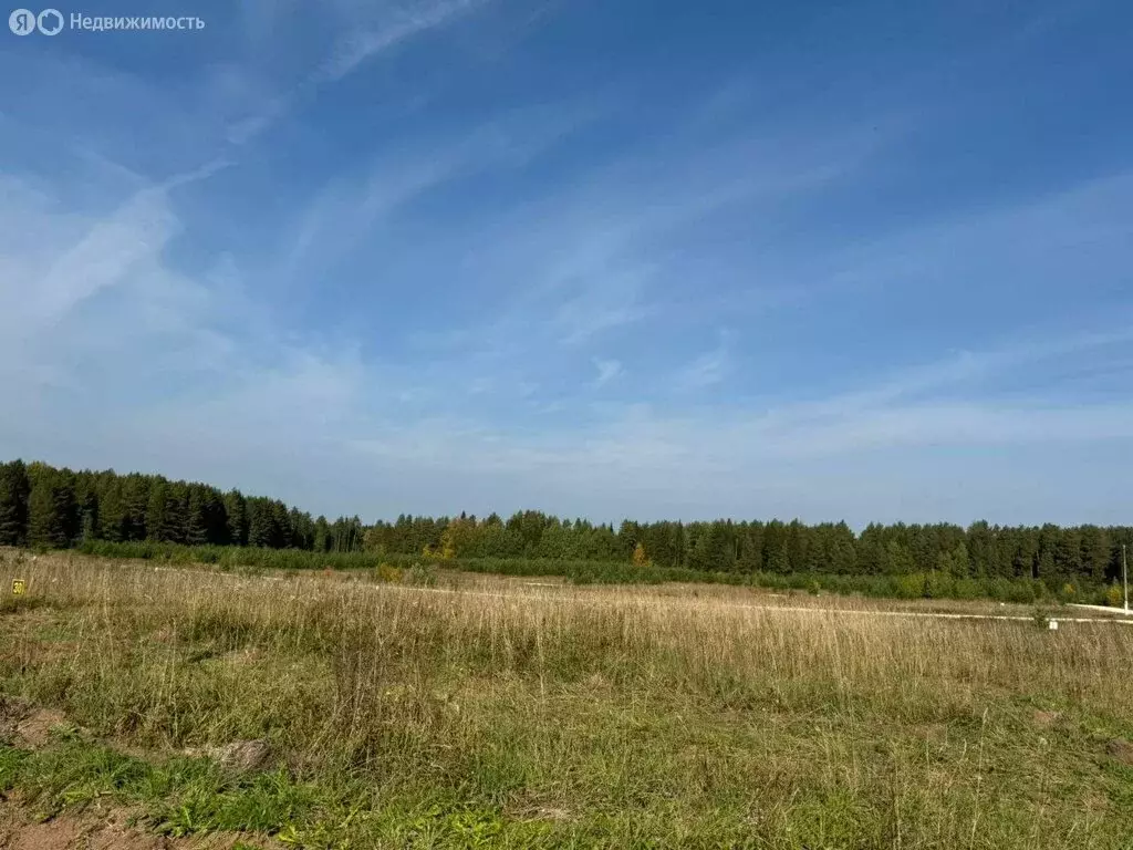 участок в ленинское сельское поселение, деревня большие сколотни, . - Фото 1