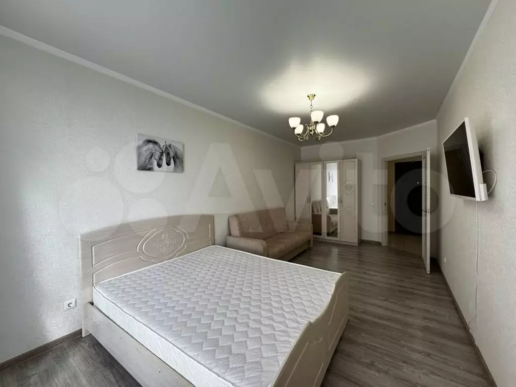 1-к. квартира, 40м, 5/24эт. - Фото 1