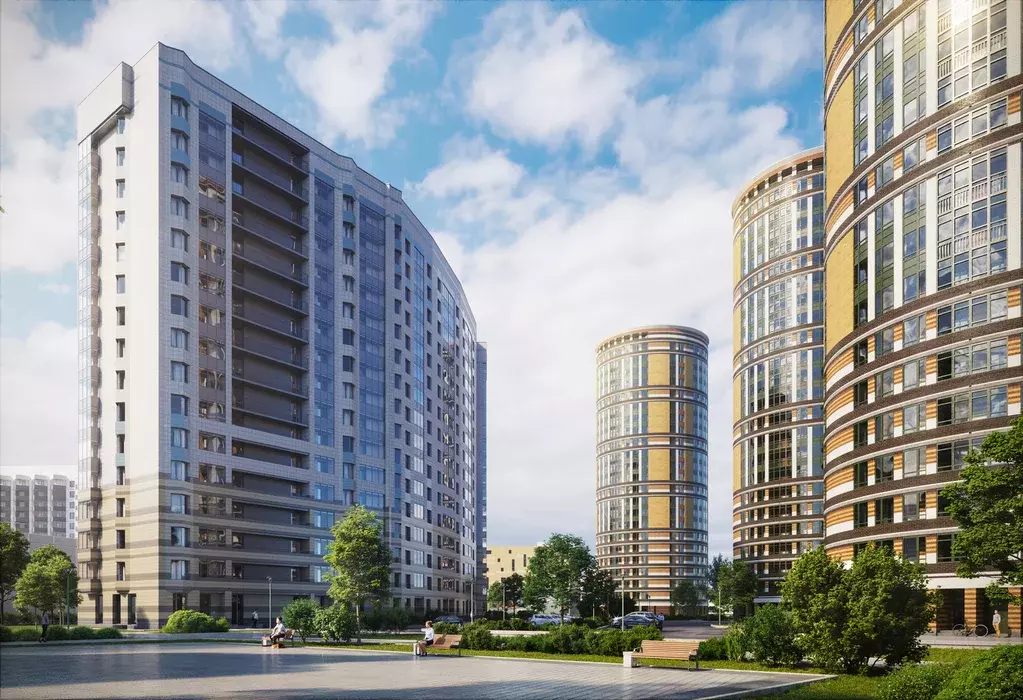 3-к квартира, 96.9 м - Фото 1