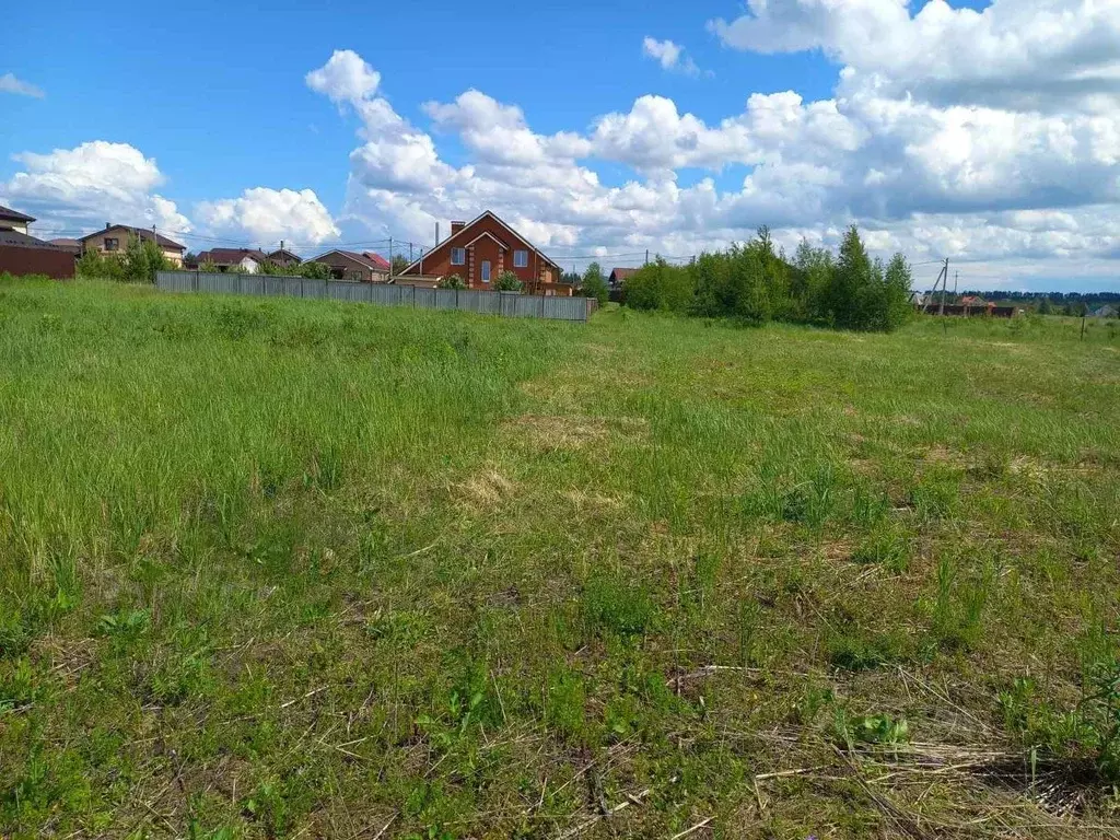 Участок в Нижегородская область, Кстовский муниципальный округ, д. ... - Фото 1