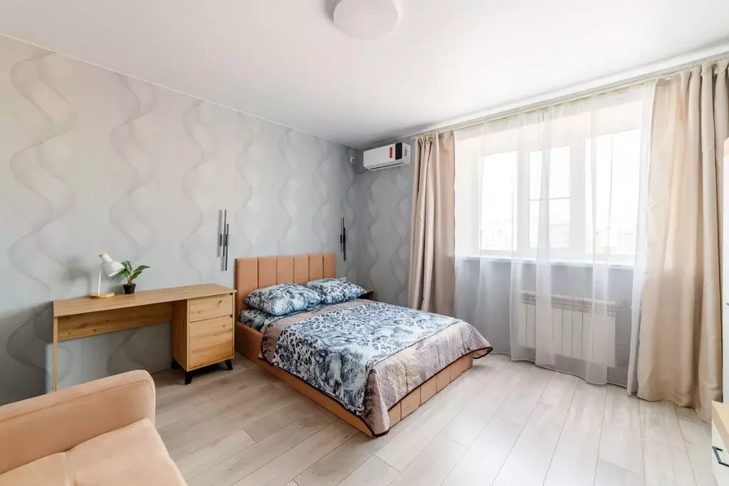 1-к кв. Тамбовская область, Тамбов ул. Агапкина, 21А (41.0 м) - Фото 1