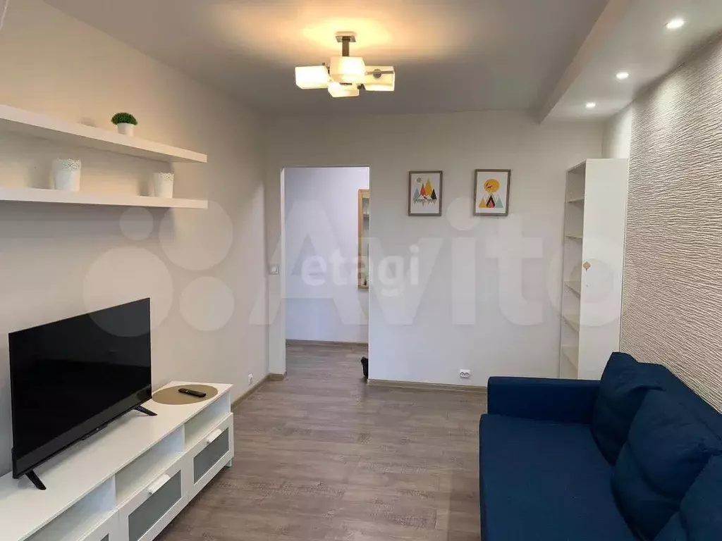 1-к. квартира, 40 м, 2/10 эт. - Фото 0