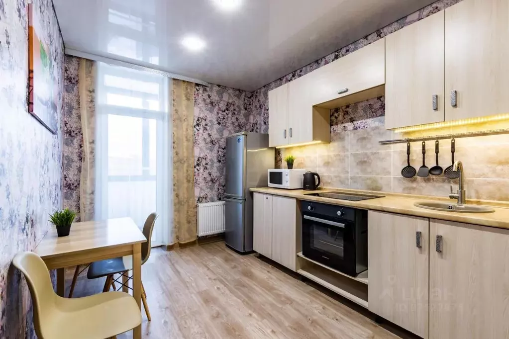 1-к кв. Свердловская область, Екатеринбург ул. Миасская, 12 (40.0 м) - Фото 1