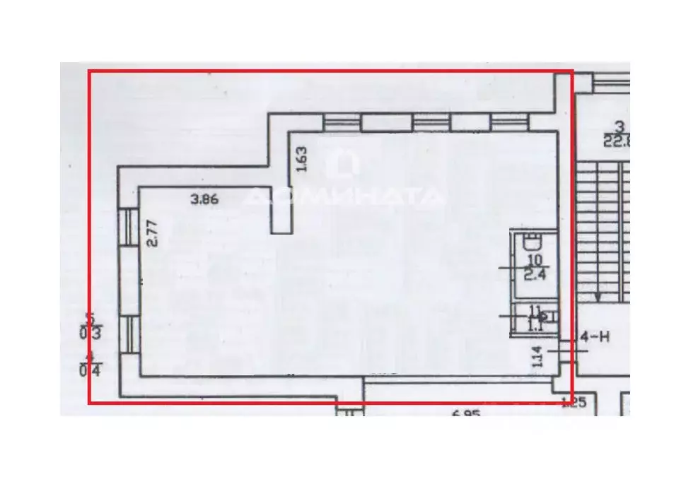 Офис в Санкт-Петербург, Санкт-Петербург, Колпино Советский бул., 7к1 ... - Фото 2