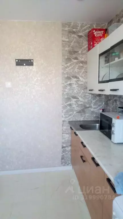 1-к кв. Тверская область, Тверь ул. Орджоникидзе, 49к7 (35.0 м) - Фото 2