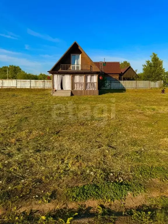 Дом в Новосибирская область, Колыванский район, Аква СНТ ул. Лесная ... - Фото 1