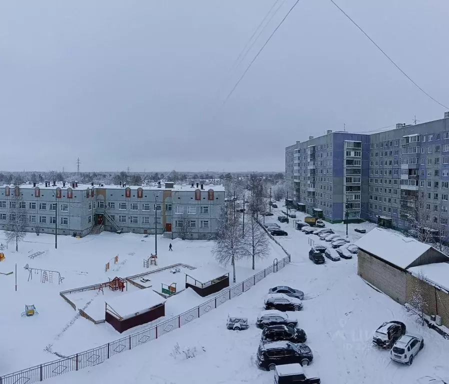 2-к кв. Архангельская область, Архангельск Средняя Маймакса мкр, ул. ... - Фото 1