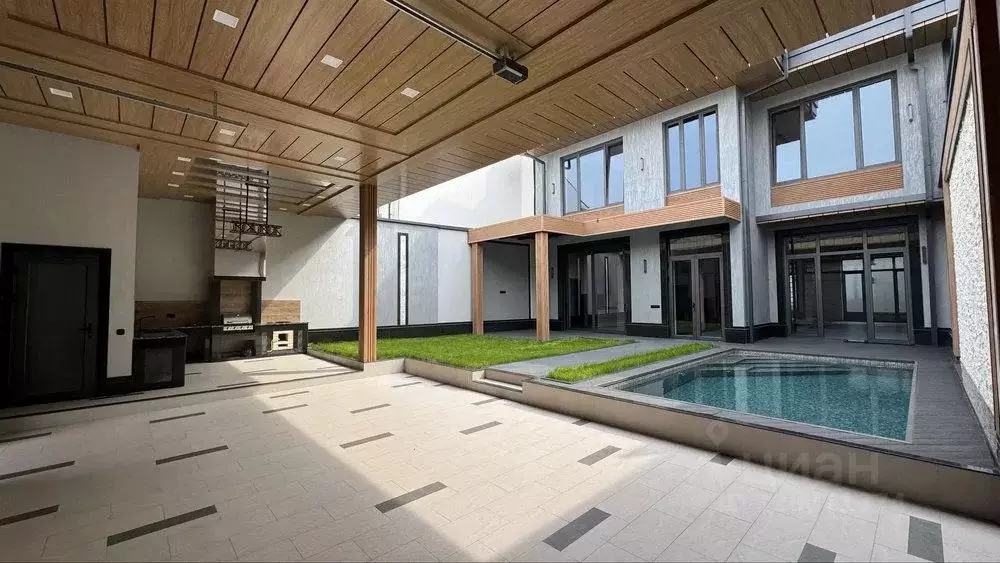 Коттедж в Краснодарский край, Сочи Веселое мкр, пер. Добрый, 12 (165 ... - Фото 1