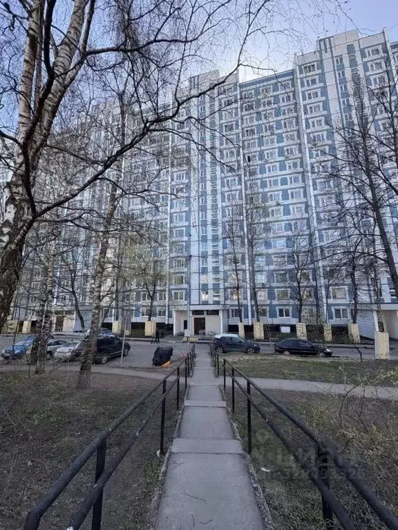1-к кв. Москва ул. Твардовского, 9К1 (37.3 м) - Фото 1