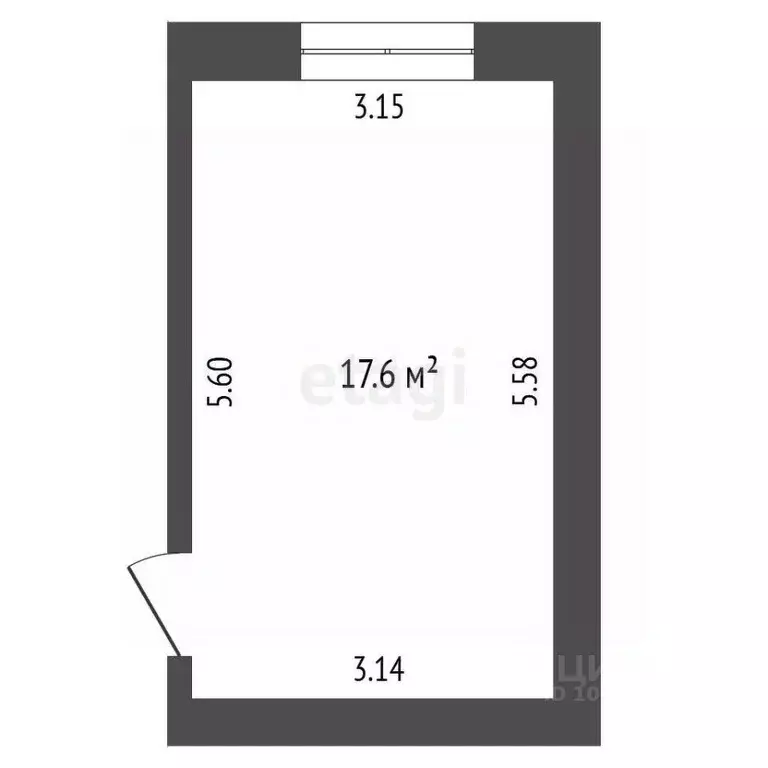 Комната Башкортостан, Стерлитамак ул. Худайбердина, 101А (17.6 м) - Фото 2