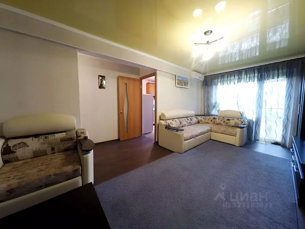 2-к кв. Астраханская область, Астрахань бул. Победы, 9 (45.0 м) - Фото 2