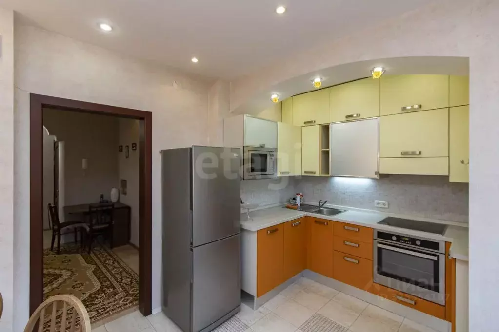 1-к кв. Тюменская область, Тюмень ул. Малыгина, 50 (51.0 м) - Фото 1