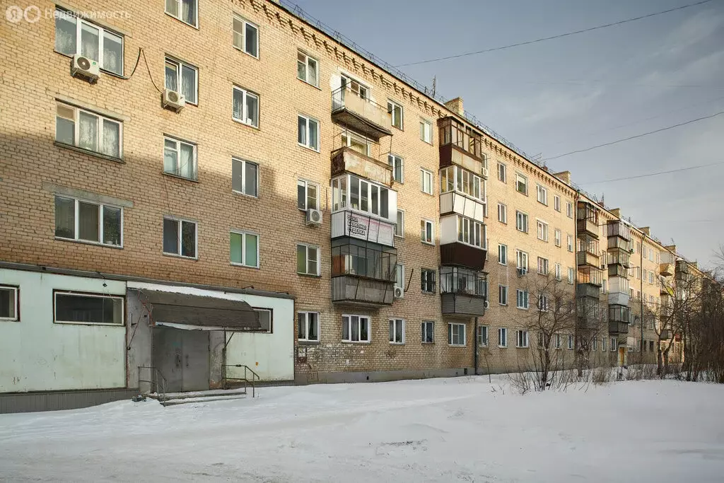 3-комнатная квартира: Копейск, Троицкая улица, 1 (62 м) - Фото 1