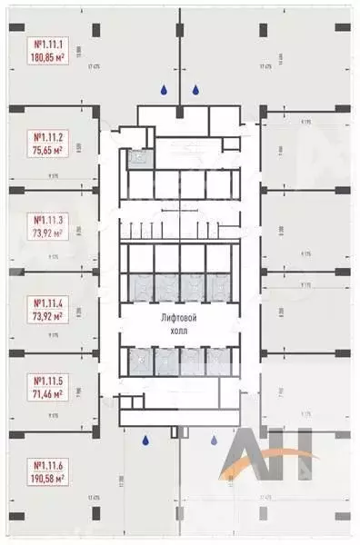 Продажа (ПСН) пл. 180.9 м2 м. Озерная в зао в - Фото 1