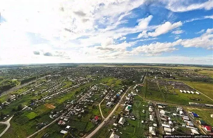 Участок в Новосибирская область, Коченево рп ул. Трактовая, 3 (10.0 ... - Фото 0