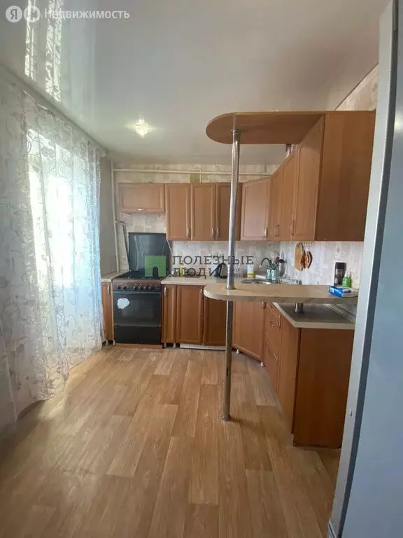 1-комнатная квартира: Хохряки, Тепличная улица, 8 (35.4 м) - Фото 0