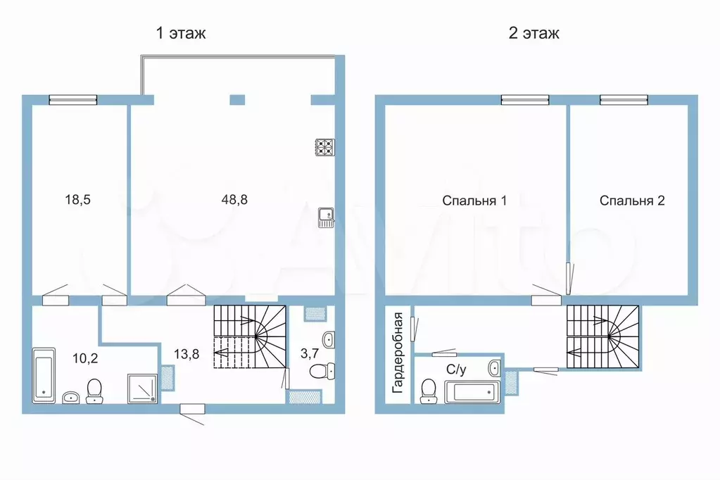 4-к. квартира, 171 м, 21/21 эт. - Фото 0