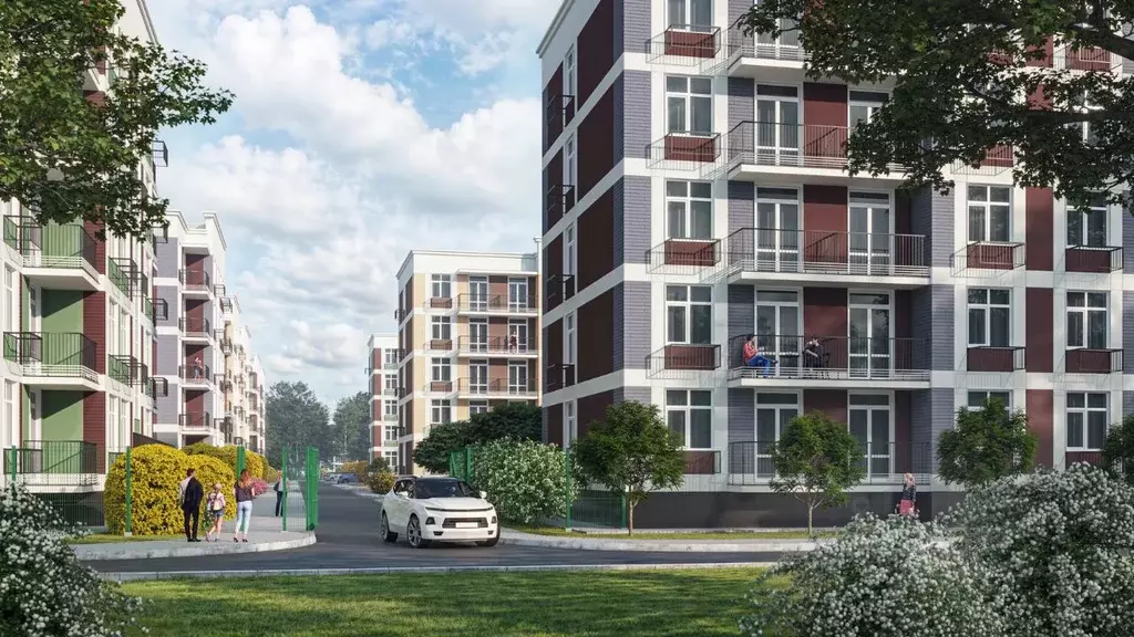 1-к кв. Волгоградская область, Волгоград Удмуртская ул., 75 (39.52 м) - Фото 2