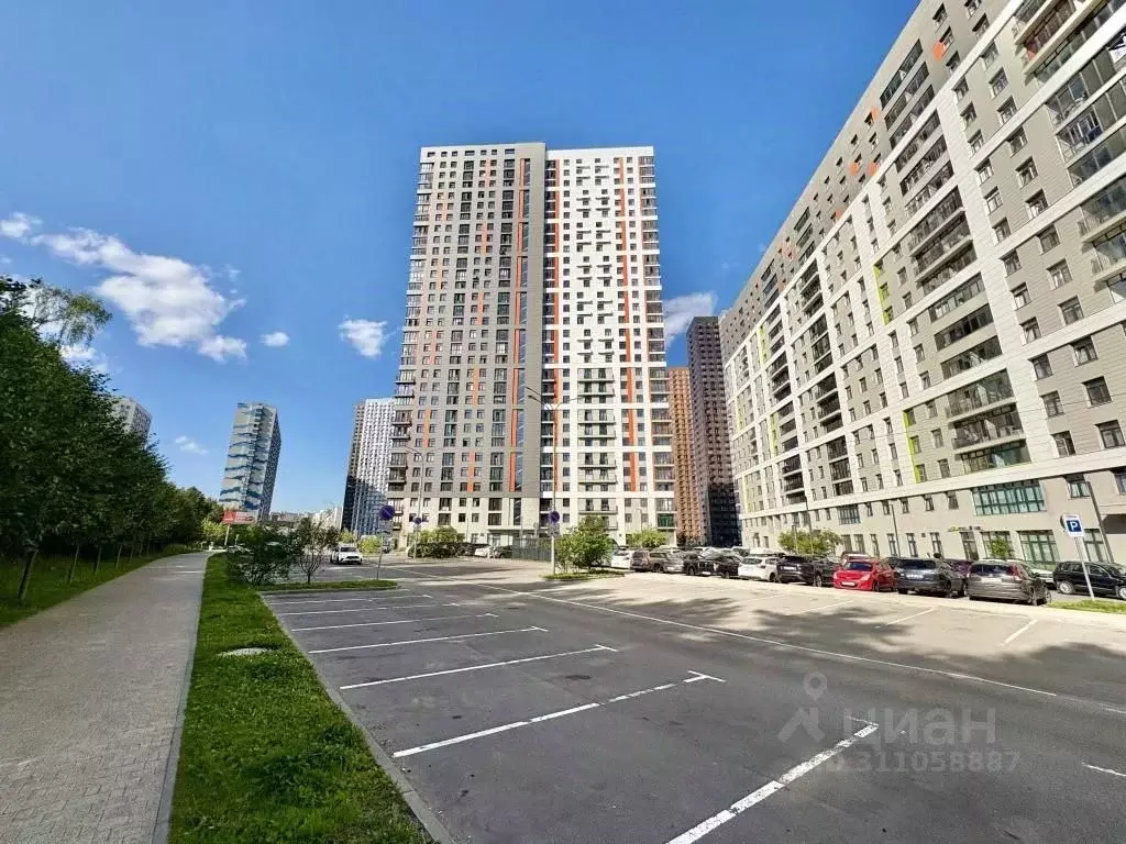 2-к кв. Московская область, Котельники ул. Сосновая, 1к1 (53.0 м) - Фото 2