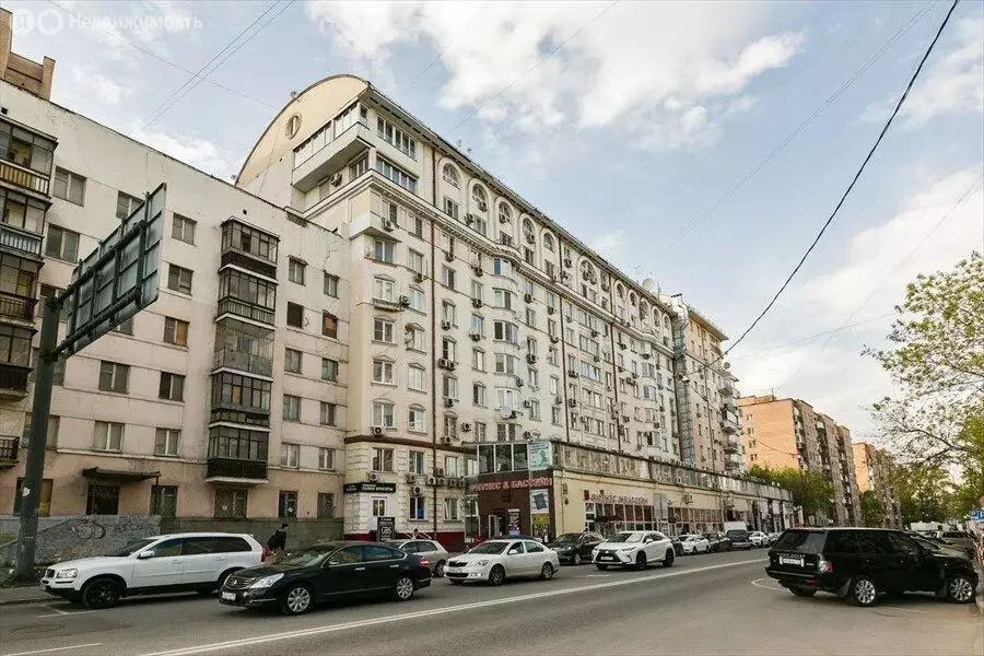 3-комнатная квартира: Москва, улица Фридриха Энгельса, 31/35 (74.9 м) - Фото 0