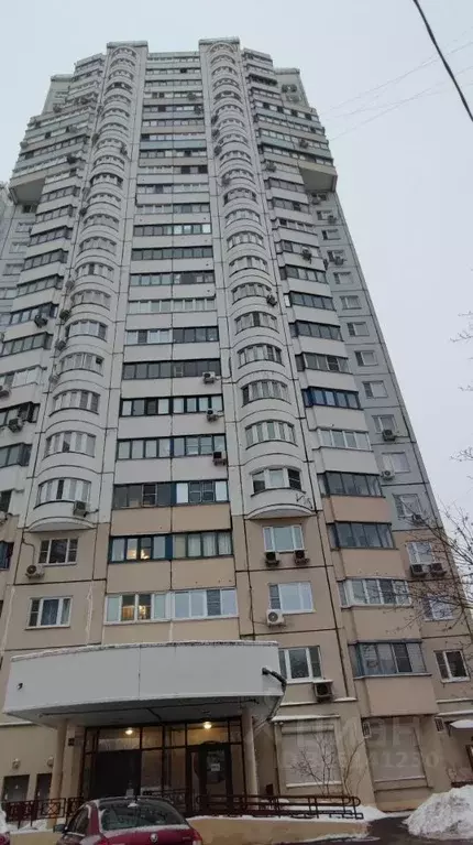 1-к кв. Москва ул. Дмитрия Ульянова, 43К3 (41.6 м) - Фото 2