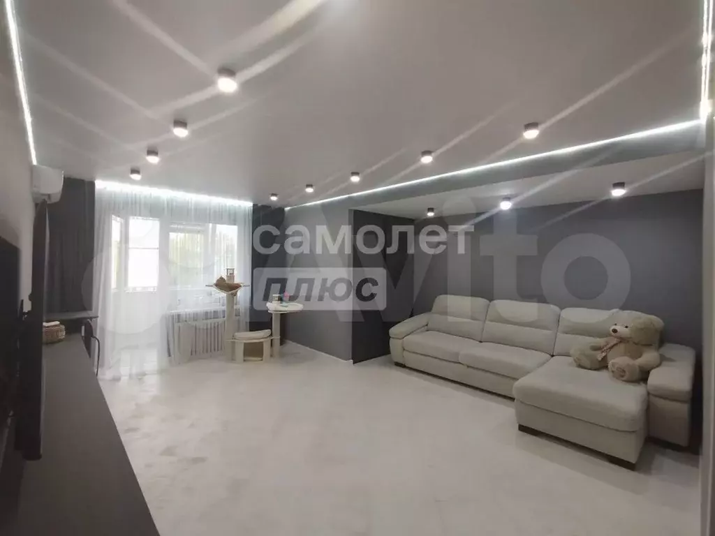 2-к. квартира, 73 м, 3/5 эт. - Фото 1