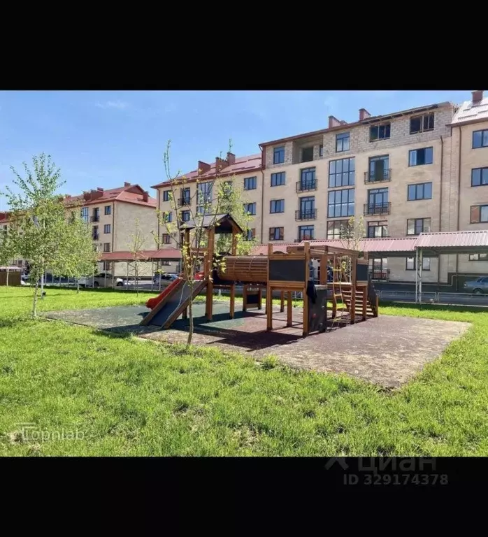 1-к кв. Кабардино-Балкария, Нальчик ул. Шогенова, 50 (45.0 м) - Фото 1