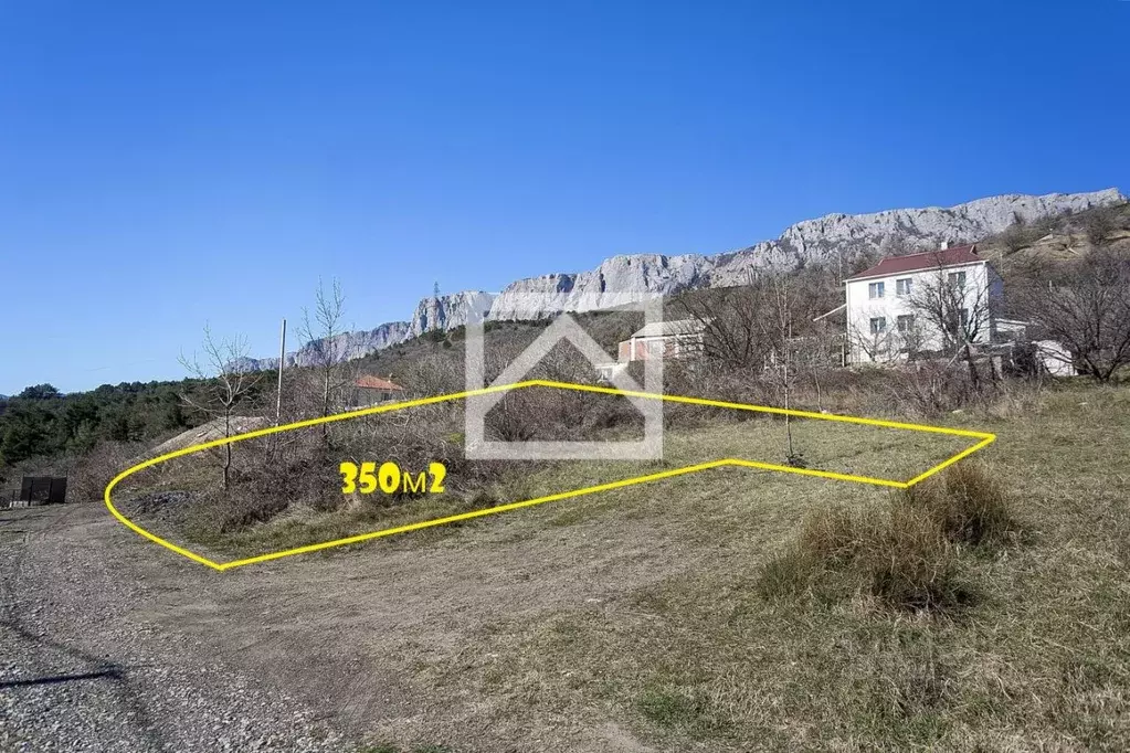 Участок в Крым, Ялта муниципальный округ, с. Оползневое  (3.5 сот.) - Фото 2