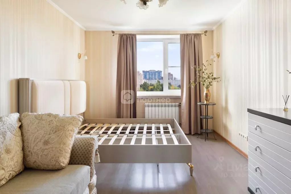1-к кв. Санкт-Петербург ул. Ярослава Гашека, 7К1 (33.6 м) - Фото 2