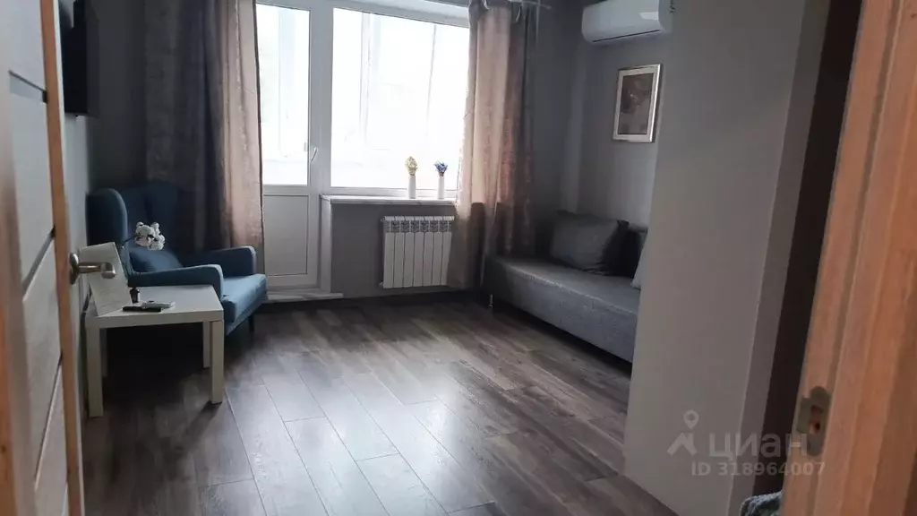 1-к кв. Тверская область, Тверь ул. Андрея Дементьева, 4 (42.0 м) - Фото 0