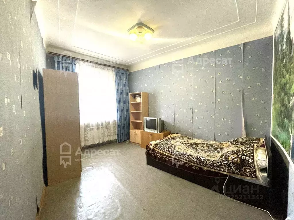 Комната Волгоградская область, Волгоград ул. Генерала Шумилова, 16 ... - Фото 1