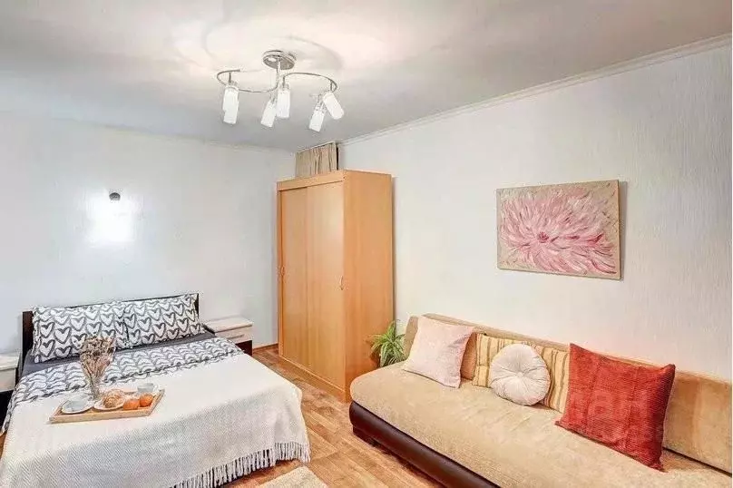 1-к кв. Краснодарский край, Сочи Гагарина мкр, бул. Цветной, 31 (36.0 ... - Фото 1