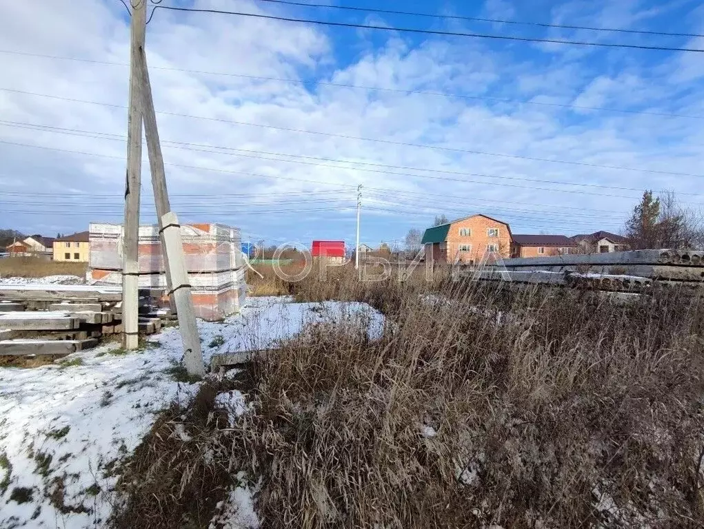 Участок в Тюменская область, Нижнетавдинский муниципальный округ, ... - Фото 2