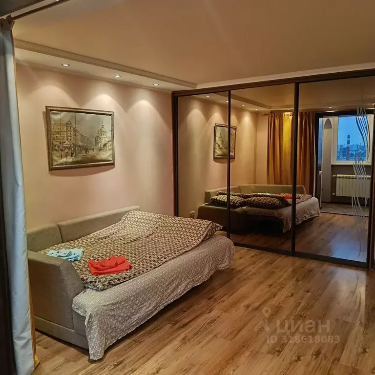 2-к кв. Московская область, Мытищи Индустриальная ул., 3к3 (65.0 м) - Фото 1