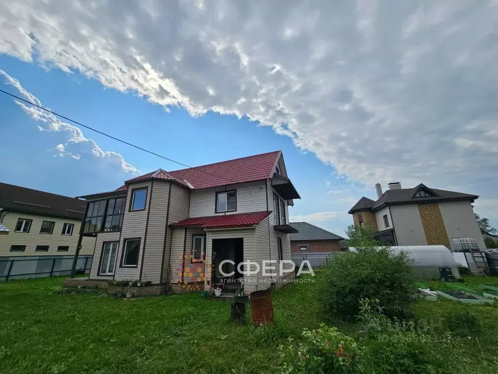 Коттедж в Новосибирская область, с. Новолуговое, Иня-2 СНТ бул. ... - Фото 1