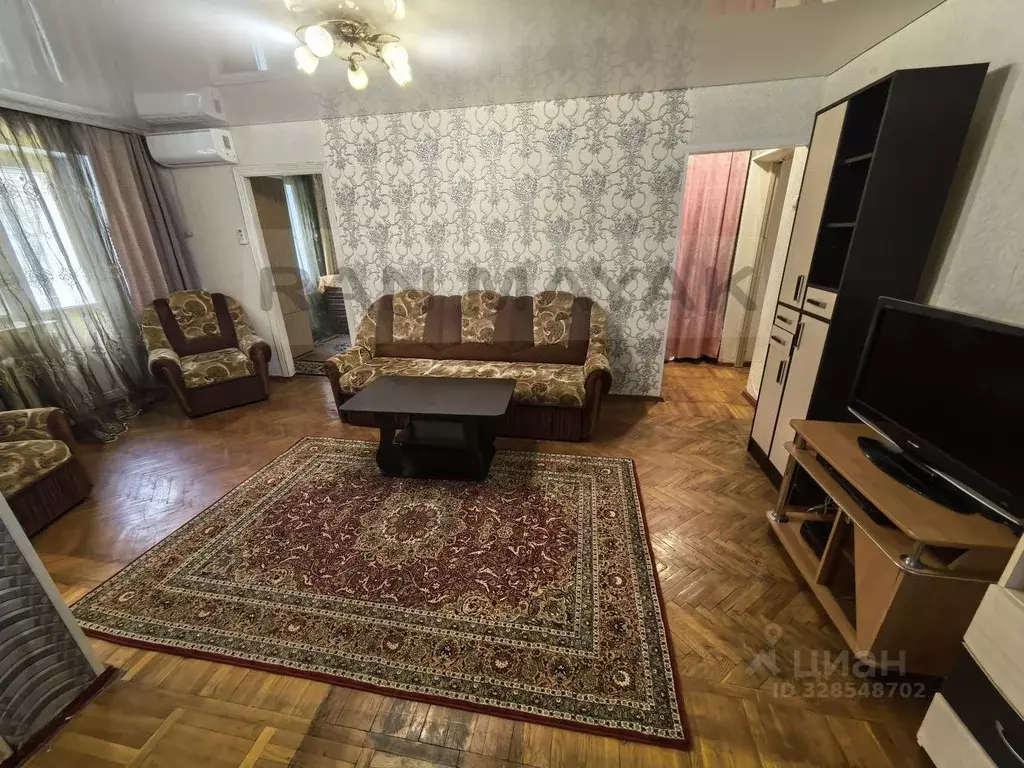 3-к кв. Адыгея, Майкоп Краснооктябрьская ул., 53 (54.9 м) - Фото 1