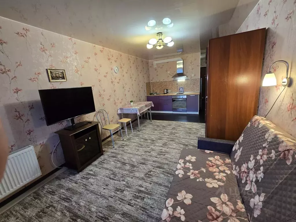 Студия Санкт-Петербург ул. Доблести, 7к2 (26.2 м) - Фото 2