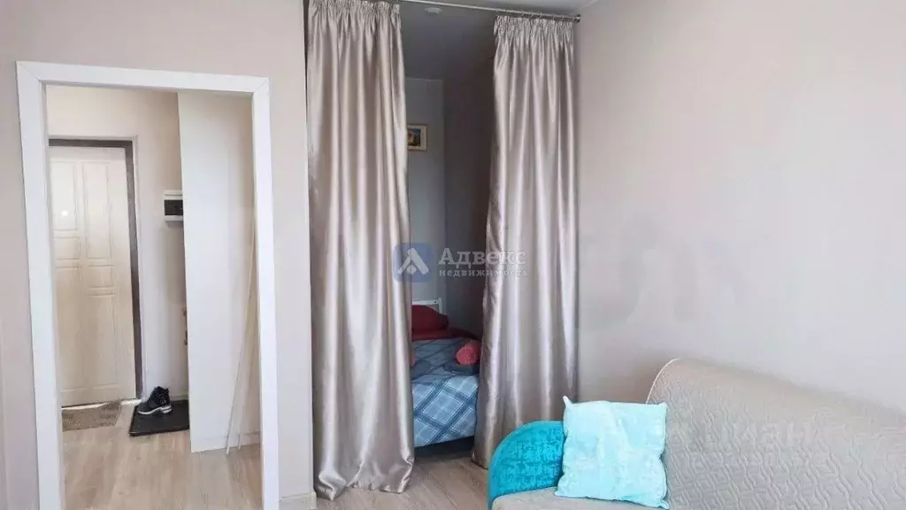 1-к кв. Тюменская область, Тюмень ул. Дмитрия Менделеева, 2к2 (40.0 м) - Фото 2